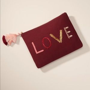 Stella & Dot - LOVE pouch